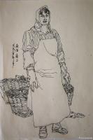 艺术家赵国毅日记:山东威海渔工速写【图0】