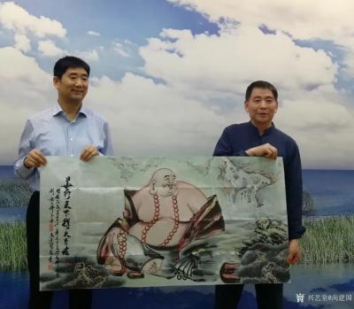 尚建国生活-赴贵州游黄果树瀑布，在黔南看称雄于世的“天眼”，到宿迁踩洪泽湖湿地，上苏酒集团生【图1】