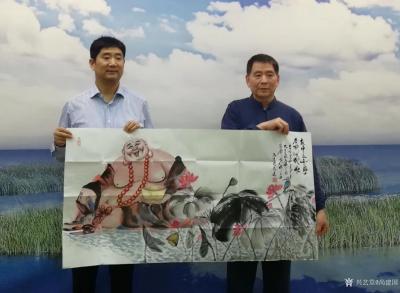 尚建国生活-赴贵州游黄果树瀑布，在黔南看称雄于世的“天眼”，到宿迁踩洪泽湖湿地，上苏酒集团生【图2】