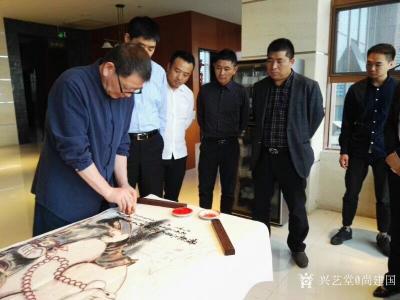 尚建国生活-赴贵州游黄果树瀑布，在黔南看称雄于世的“天眼”，到宿迁踩洪泽湖湿地，上苏酒集团生【图5】