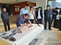 艺术家尚建国生活:赴贵州游黄果树瀑布，在黔南看称雄于世的“天眼”，到宿迁踩洪泽【图5】