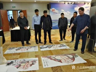 尚建国生活-赴贵州游黄果树瀑布，在黔南看称雄于世的“天眼”，到宿迁踩洪泽湖湿地，上苏酒集团生【图8】