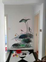 艺术家杨增超日记:五一节墙画创作中……【图2】