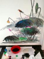 艺术家杨增超日记:五一节墙画创作中……【图3】