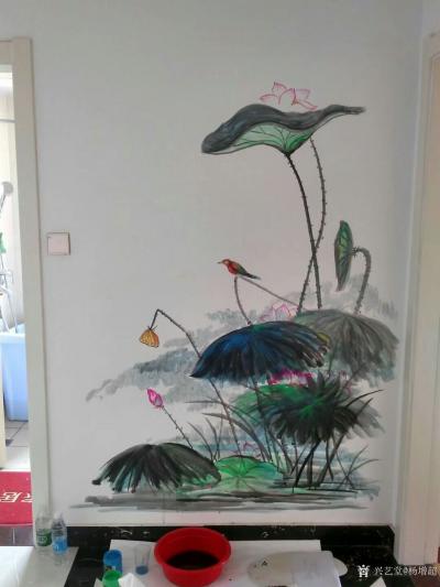 杨增超日记-五一节墙画创作中……【图5】