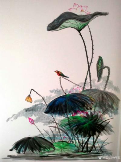 杨增超日记-五一节墙画创作中……【图6】