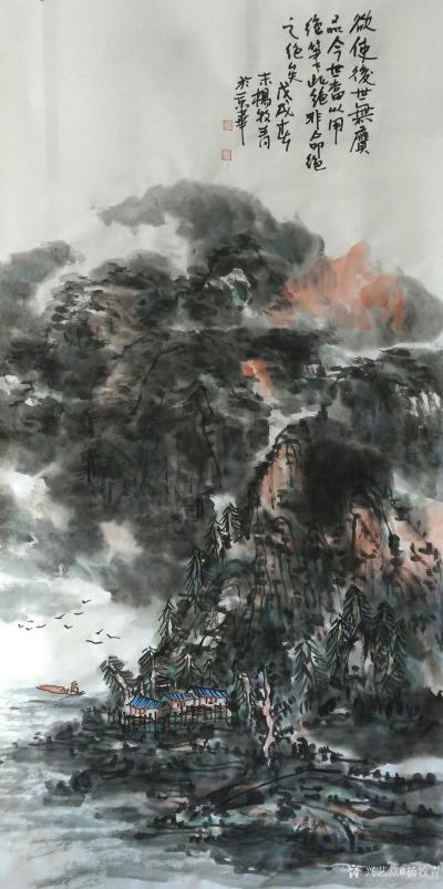 杨牧青日记-中国书法、绘画的艺术传承、递进、革变的发展史告诉我们，水墨之道甚深，然需时时图求【图4】