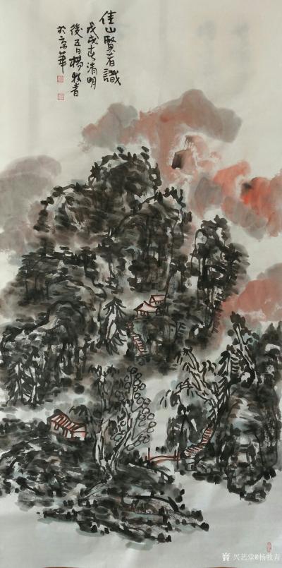 杨牧青日记-中国书法、绘画的艺术传承、递进、革变的发展史告诉我们，水墨之道甚深，然需时时图求【图5】