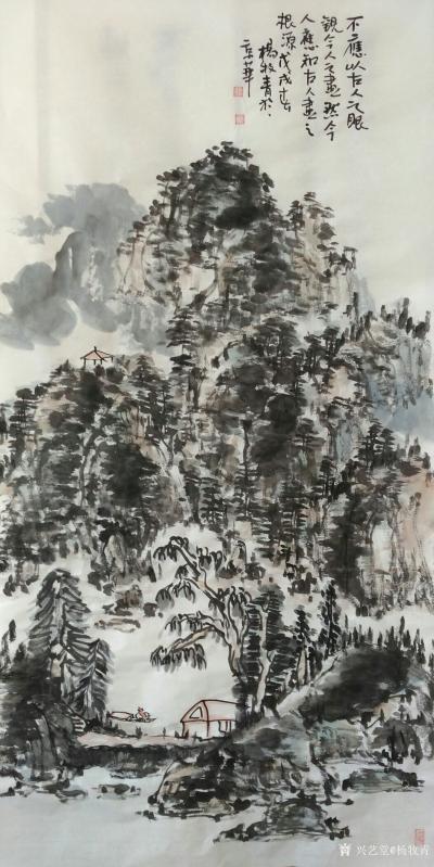 杨牧青日记-中国书法、绘画的艺术传承、递进、革变的发展史告诉我们，水墨之道甚深，然需时时图求【图8】