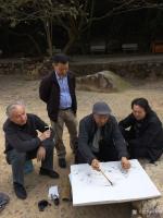 艺术家叶仲桥生活:近日李照东大师来电叫我参加他在深圳的画展，中国国画院岭南分院【图2】