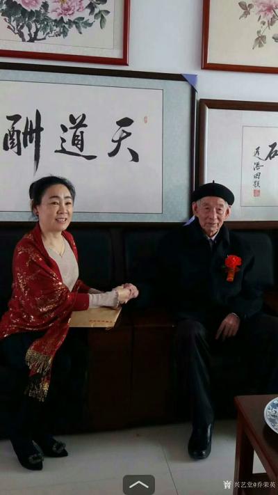 乔荣英生活-人生漫漫，书画悠悠。
书画作为一种灵魂的陪伴，风雅到极致，是可以陪伴一生的挚友【图1】