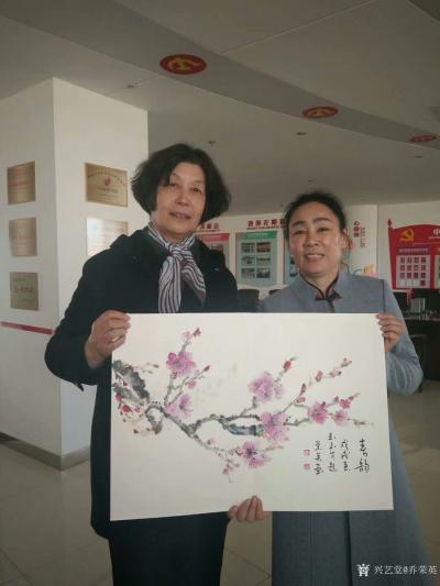 乔荣英生活-人生漫漫，书画悠悠。
书画作为一种灵魂的陪伴，风雅到极致，是可以陪伴一生的挚友【图4】