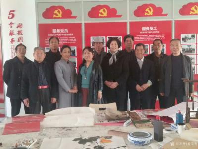 乔荣英生活-人生漫漫，书画悠悠。
书画作为一种灵魂的陪伴，风雅到极致，是可以陪伴一生的挚友【图5】