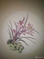 艺术家乔荣英日记:国画小品《梅兰竹菊》四君子
  花中四君子梅兰竹菊的称赞由【图0】