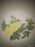 艺术家乔荣英日记:国画小品《梅兰竹菊》四君子
  花中四君子梅兰竹菊的称赞由【图2】