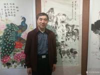 艺术家刘建国荣誉:5月1日受邀参加‘’迎五一劳动节，纪念建党97周年，改革开放【图4】