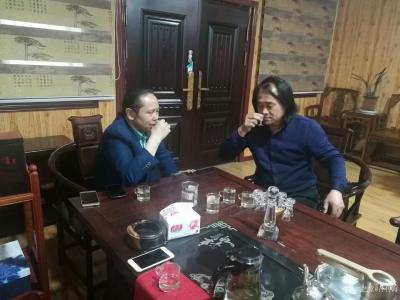 孙传海生活-4月5日贵州茅台镇在酱香酒勾兑大师、董事长陈猛  先生的陪同下，参观了他的位于毛【图2】