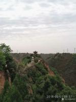 艺术家杨牧青日记:五、六千年前的中华文明肇始者一一轩辕黄帝论道之地——西峰小崆【图1】