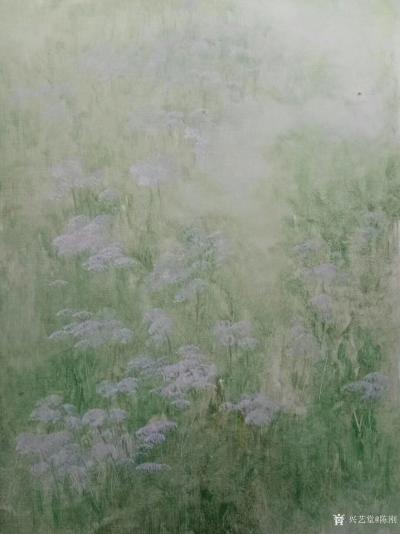 陈刚日记-新的技法，未干，待续。【图3】