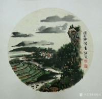 艺术家刘协文日记:恩施山水写生作品系列。《恩施写生》《魔指峰》《恩施大峡谷》《【图0】