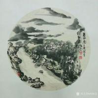 艺术家刘协文日记:恩施山水写生作品系列。《恩施写生》《魔指峰》《恩施大峡谷》《【图2】