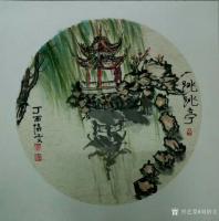 艺术家刘协文日记:恩施山水写生作品系列。《恩施写生》《魔指峰》《恩施大峡谷》《【图4】