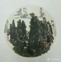 艺术家刘协文日记:恩施山水写生作品系列。《恩施写生》《魔指峰》《恩施大峡谷》《【图5】