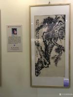 艺术家徐家康生活:展览期间，青州中晨集团赵淑华赵总，青州市领导赵长海，人大主任【图0】
