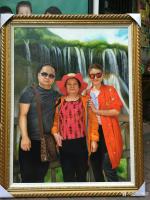 艺术家黎群日记:近期画的人物肖像油画作品，供大家欣赏，欢迎自己提供照片，订制【图5】