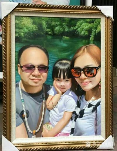 黎群日记-近期画的人物肖像油画作品，供大家欣赏，欢迎自己提供照片，订制各类肖像油画，风景油【图7】