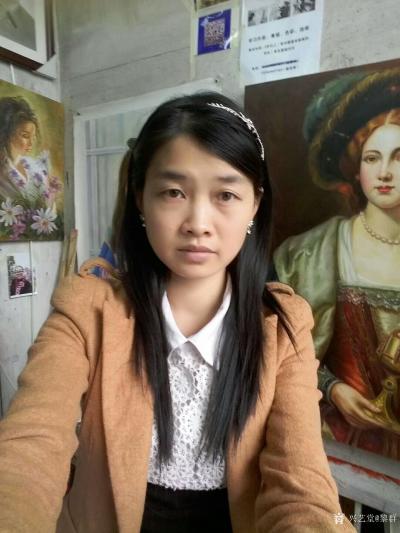 黎群日记-近期画的人物肖像油画作品，供大家欣赏，欢迎自己提供照片，订制各类肖像油画，风景油【图8】