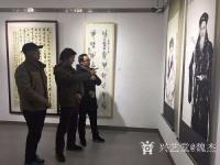 艺术家魏杰荣誉:我的作品在西安《纪念关中大儒牛兆濂先生诞辰150周年书画展》【图1】