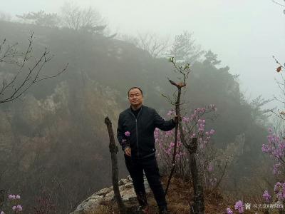 祝汉山生活-回想起清晨登山的感觉，全身吸允着山体冒出的雾气，把所有的忧伤和烦恼都顺着渐渐升起【图1】