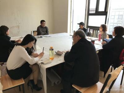 甘庆琼生活-清华美院中国书画艺术名家专项课题高研班甘庆琼工作室2018(1)班为期一周的第一【图5】