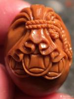 艺术家税小宁收藏:刚刚完工的八宝财神 尺寸2.1*2.4 一直是爆款 核色红润【图4】