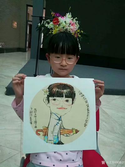 刘晓宁收藏-分享漫画现场速绘大师落子大少作品。
画皮容易难画骨，落子老师的画，美到骨子里。【图2】