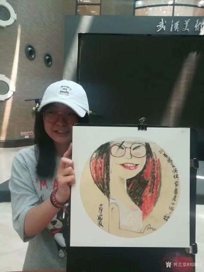 刘晓宁收藏-分享漫画现场速绘大师落子大少作品。
画皮容易难画骨，落子老师的画，美到骨子里。【图6】