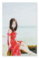 艺术家刘晓宁日记:香香人物插画作品~私人订制，照片、真人均可。
一件事，只要【图3】