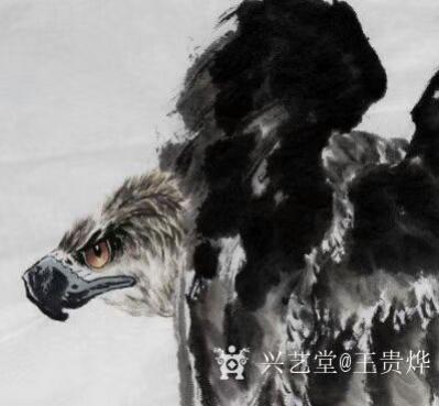 王贵烨日记-讲求品端，注重高远、凝重的画风、追求意境深邃，神韵流淌之精髓，形成王贵烨对作品中【图2】