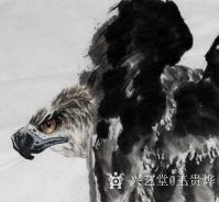 艺术家王贵烨日记:讲求品端，注重高远、凝重的画风、追求意境深邃，神韵流淌之精髓【图1】