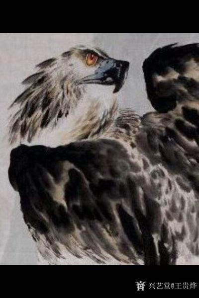 王贵烨日记-讲求品端，注重高远、凝重的画风、追求意境深邃，神韵流淌之精髓，形成王贵烨对作品中【图3】