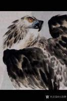 艺术家王贵烨日记:讲求品端，注重高远、凝重的画风、追求意境深邃，神韵流淌之精髓【图2】