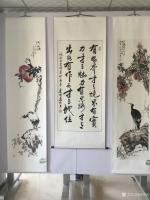 艺术家连明远日记:艺术是快乐的源泉，是高雅文化品位的象征！书法作品的的精神文化【图0】