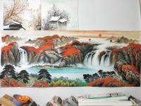 艺术家李振军日记:最新作品，鸿运当头【图1】