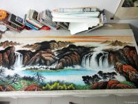 艺术家李振军日记:最新作品，鸿运当头【图2】