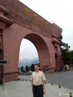 艺术家尚建国生活:闲话闲说；
前两天，顺道参观茅台集团，后来又随缘去洋河（苏【图2】