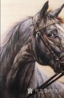 艺术家田玉田视频:<br>田玉田烙画视频--《马》1，敬请欣赏。
<ifra【图0】