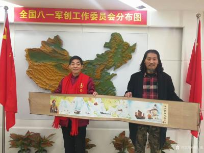 胡宝成生活-参加八一军创会议，同林彪，济公著名演员，中国澳巴马陆军总部领导及各界同仁合影【图4】