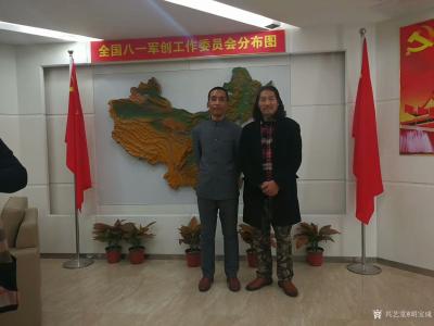 胡宝成生活-参加八一军创会议，同林彪，济公著名演员，中国澳巴马陆军总部领导及各界同仁合影【图5】