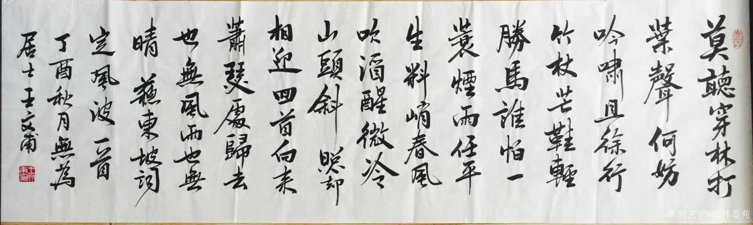 瀚林墨苑书法作品《行书系列》